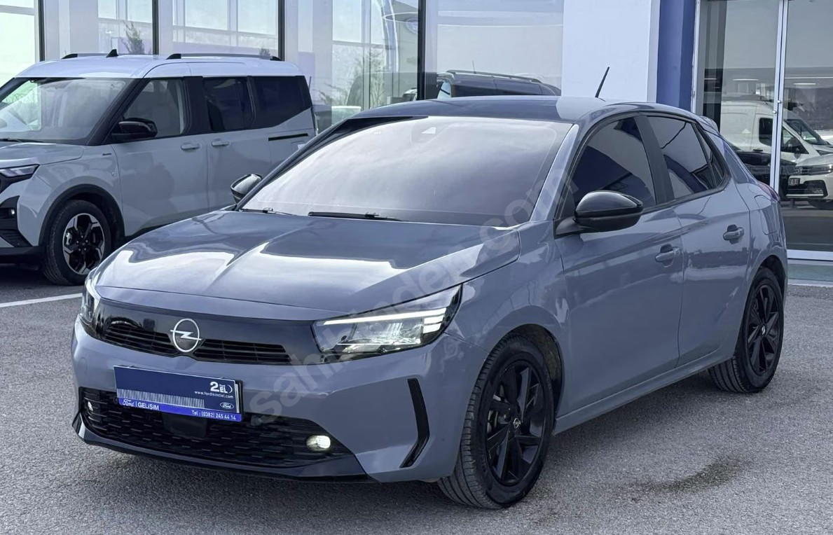 OPEL CORSA EDİTİON DEĞİŞENSİZ DÜŞÜK KM 2023 MODEL